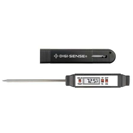 DIGI-SENSE Pen-Style Digital Pocket Thermometer, -5 90001-02
